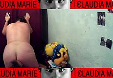 Fat Amateur Licks Ass and Pounds Wardrobe