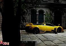 big tittied brunette futa spies on blonde and fucks hard