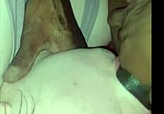 Freaky Country Girl's Late Night Blowjob Urges