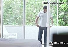 Milf Invites Candidate For Home Bbc Session