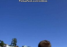 i picked up a girl at the cafe for wild action