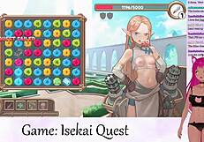 Vtuber Lewdneko Plays Isekai Quest Part 2 😏