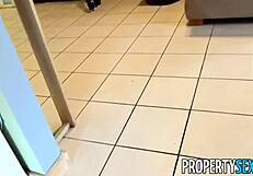 Propertysex - Private Investigator Fucks Hot Blonde Real Estate Agent