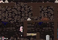 Futa hentai game session with anime characters