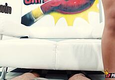 novinha magrinha fazendo anal gape amber kai lp produções 😏