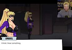 Super Heroine Faces Dark Lewd Knight Moments