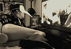 watch the gay doctor fist the patient in slow motion at the hospital