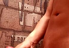 young european teen enjoys solo activity