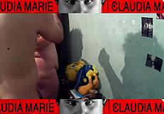 Fat Amateur Licks Ass and Pounds Wardrobe