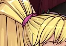 Super Heroine Faces Dark Lewd Knight Moments