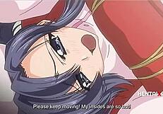 Horrors of the hentai ward: nurse dominates patient in creepy submission