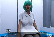 Stranded In Space 1 - Waking Up With Good News In Anime Hentai