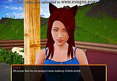 What Game Do Blonde Big Tits Amateurs Play With Redheads In Homemade Hentai?