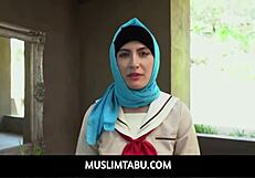 muslimtabu - virgin arab babe getting anal from her horny boyfriend