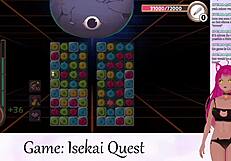 Vtuber Lewdneko Plays Isekai Quest Part 2 😏