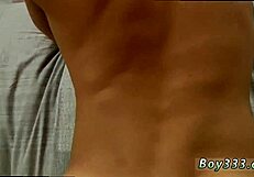 Young Gay Porn Stars Engage In Intense Blowjob Action