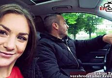 Hey, check this skinny German teen slut in car sextreffen!