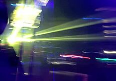 Yo, spying on Anny dancing naughty at the adult house! 😜