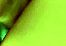 I'm touching myself when he starts pounding me hard