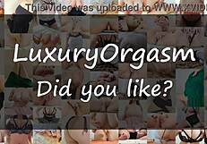 Sexy maid fingers her tight young pussy to orgasm