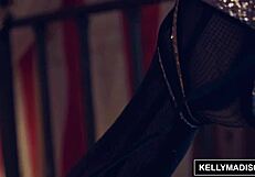 Kelly madison flashes in public