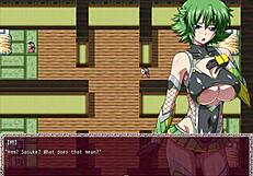 Taima Ninja Hiragi banged hard in outdoor group hentai action part 1.