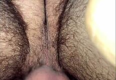 Nasty fat slut bent over for doggystyle fucking