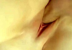 I'm fuckin' her shaved pussy with my hard cock from POV