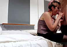 Can Mature Tutor with Short Haircut Satisfy Young Man’s Wild Desires?