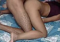 Latina brunette knows she wants a cock in her pussy