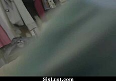 Smoking Hot Stepsister Catches Stepbro Sniffing Her Panties - Sislust