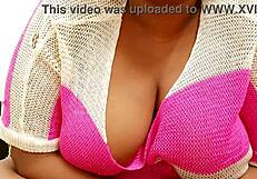 assam sexy bhabhi showin' big boobs... can't stop watchin'