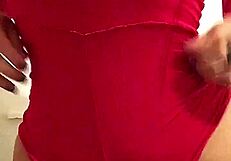 Angel lima showing off her big peruvian ass