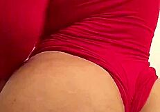 Angel lima showing off her big peruvian ass