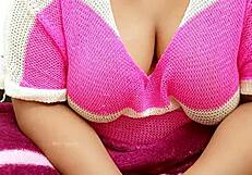 assam sexy bhabhi showin' big boobs... can't stop watchin'