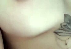 Asian Japanese Babe Intensely Masturbates Her Shaved Hairless Pussy with Passionate Strokes and Moans