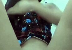 Asian Japanese Babe Intensely Masturbates Her Shaved Hairless Pussy with Passionate Strokes and Moans