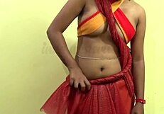 Retro saree fashion show for indian sex.