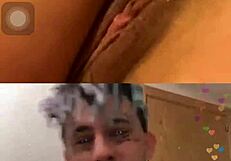 Sexy Seririca Performs Heavy Live Sex Show On Instagram