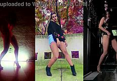 A compilation of people dancing to Sia’s music.