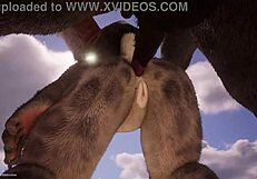 Wild furry hentai adventures