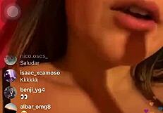 Sexy Seririca Performs Heavy Live Sex Show On Instagram