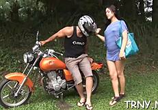 shemale rod surprises with hardcore blowjob action