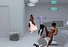 Family Party Celebration on Holiday