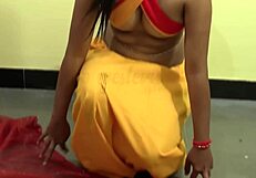 Retro saree fashion show for indian sex.