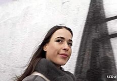 German Scout Tattoos Rough Outdoor Fucking with Saggy Tits Girl Lydiamaus96