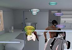 Family Party Celebration on Holiday