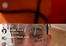 Sexy Seririca Performs Heavy Live Sex Show On Instagram