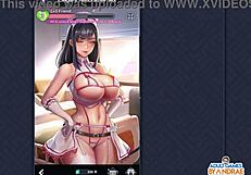 Ep1 Big Tits Maiden Hata in Nurse Uniform Teases at Hospital - King of Kinks