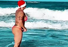 I ended up being the feast this Christmas with hot riding